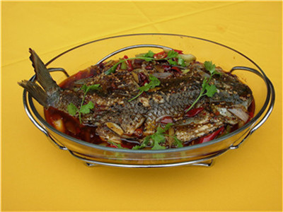 快乐的鱼烤鱼餐厅