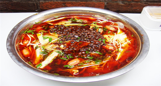 老成都冒菜