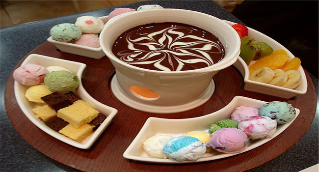 茶戟港式甜品