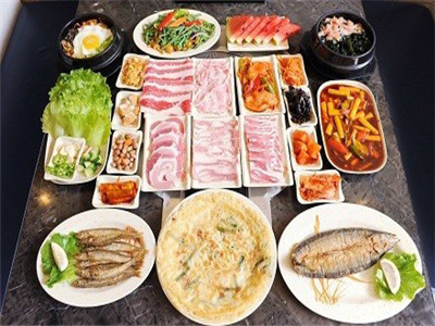 大长今韩国料理