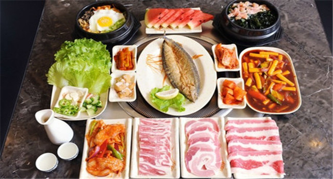 大长今韩国料理