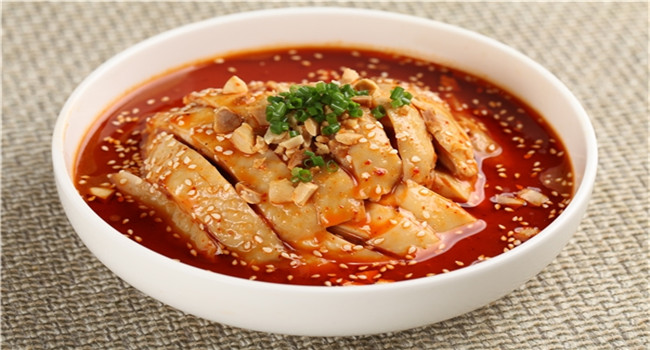怪味鸡