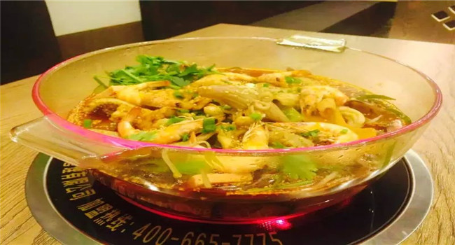 魔力玛卡水晶冒菜