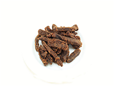 罕山牛肉干
