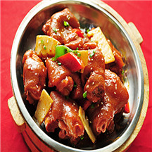 隆江猪脚饭