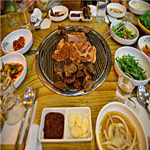 百度烤肉