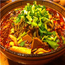 阿福冒菜