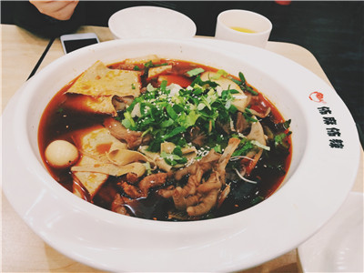 阿福冒菜