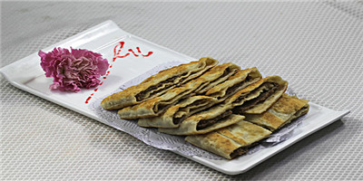 香掉牙千层饼 香掉牙千层饼