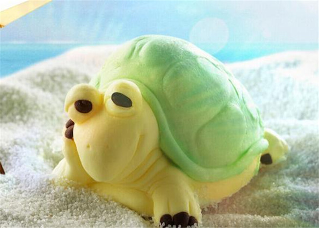迪尼熊3D冰淇淋