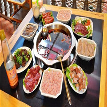 一食三客