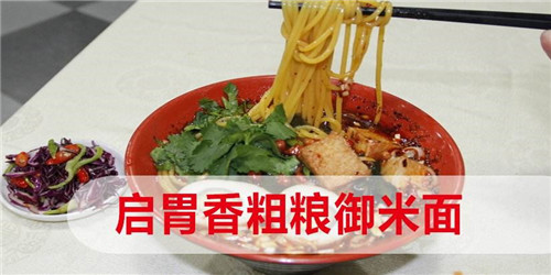 2017创业商机：加盟启胃香粗粮御米面有哪些优势？