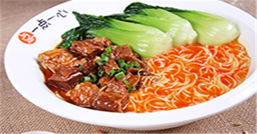 加盟一点一心快餐