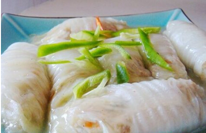 合掌融合菜