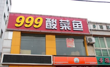  999酸菜鱼