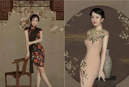 龙凤旗袍