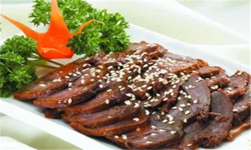 牛劲道跷脚牛肉