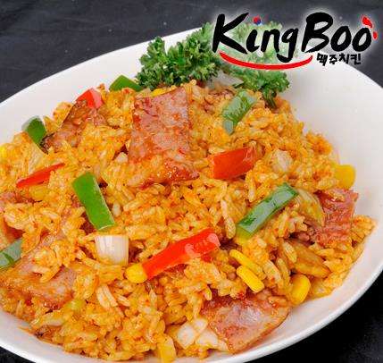 kingboo炸鸡