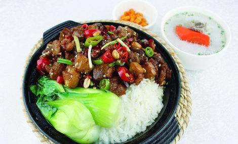 花心煲仔饭
