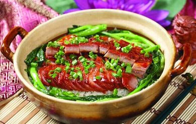 花心煲仔饭