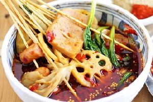 菜麻串串香火锅