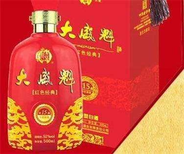 大盛魁白酒
