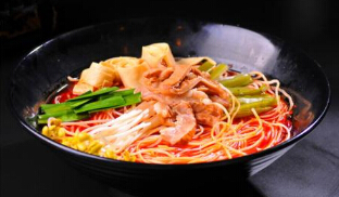 辣片天火锅米线加盟费是多少?总投资费用34.8万元!
