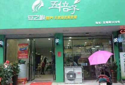 安之酸五倍子染发