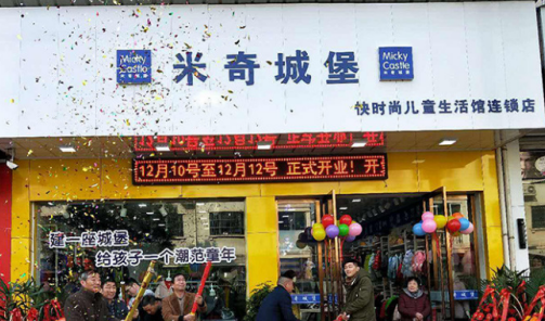 开一家米奇城堡快时尚生活馆店面投资加盟需要多少钱?