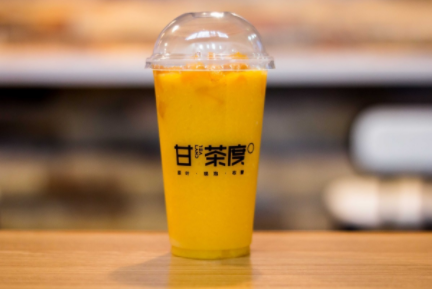 甘茶度奶茶加盟费是多少?投资17.7万圆你创业梦!